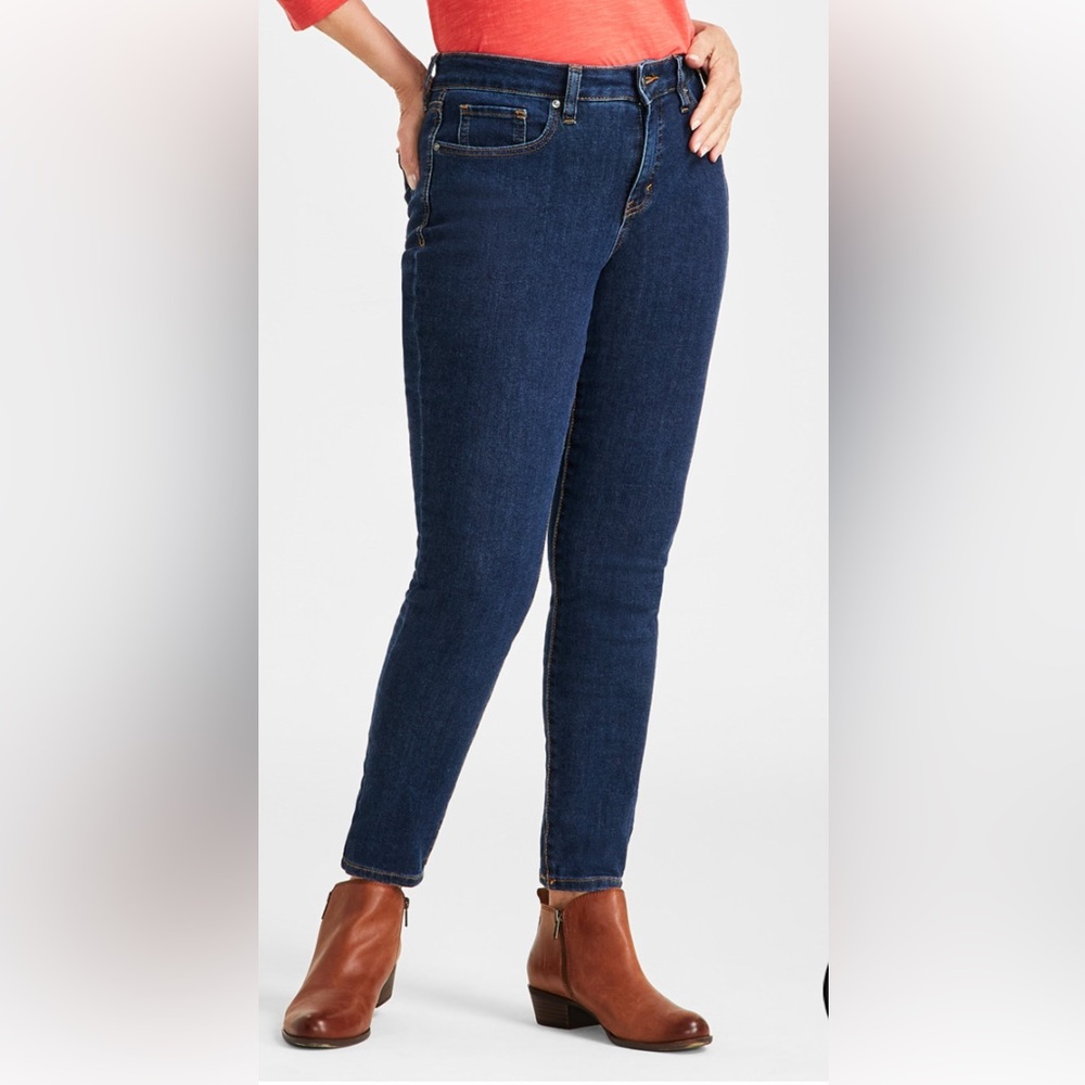 Style&co curvy skinny women 12p